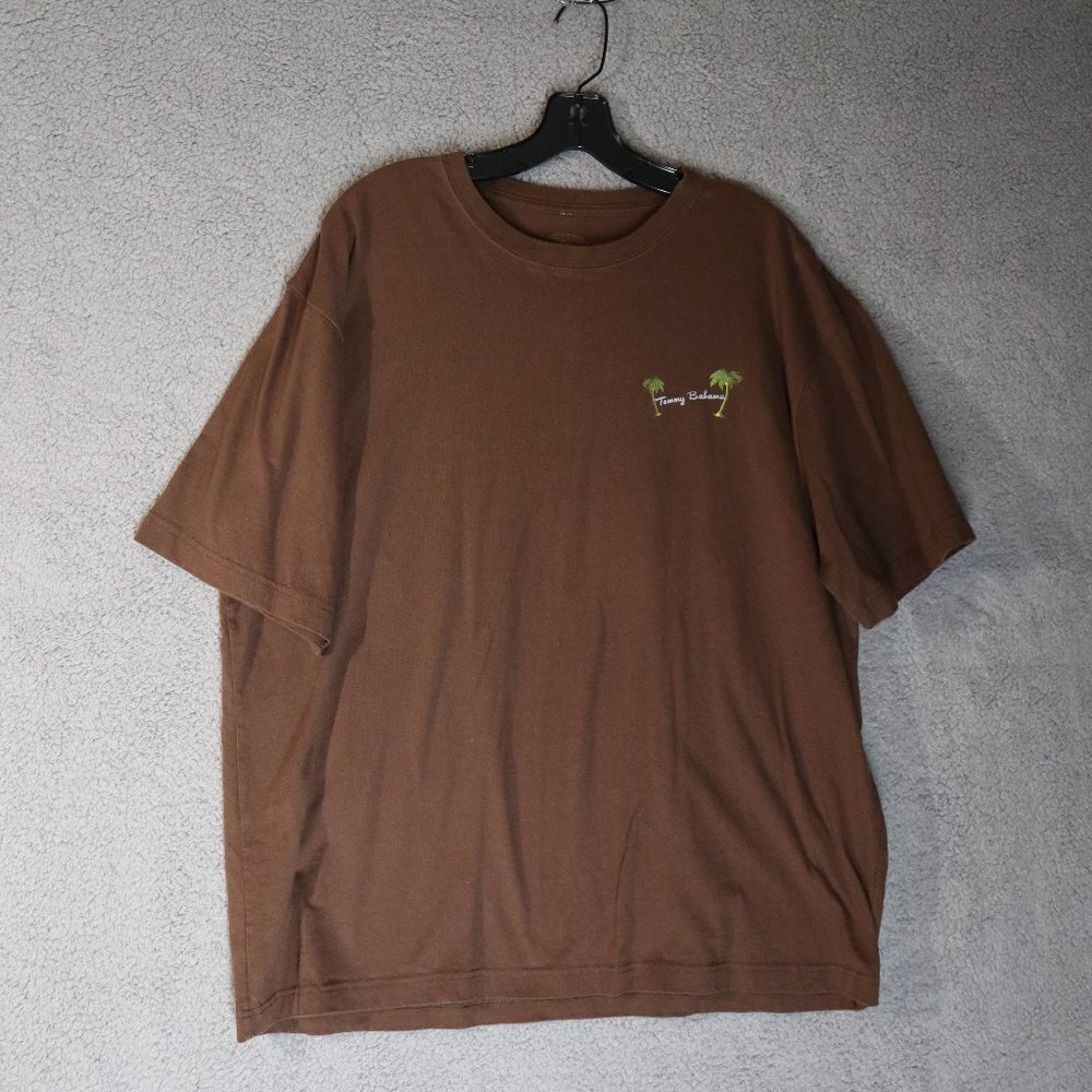 Brown Casual Shirt for Men Size XL Tommy Style